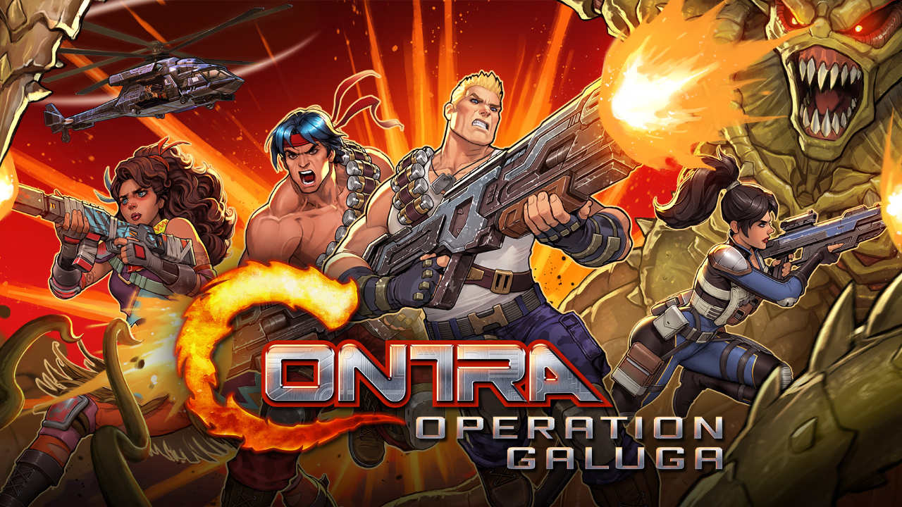Test - Contra : Operation Galuga - Un contra bien remplis ?