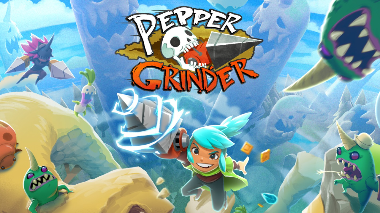 Test - Pepper Grinder - Un plateformer bien poivré
