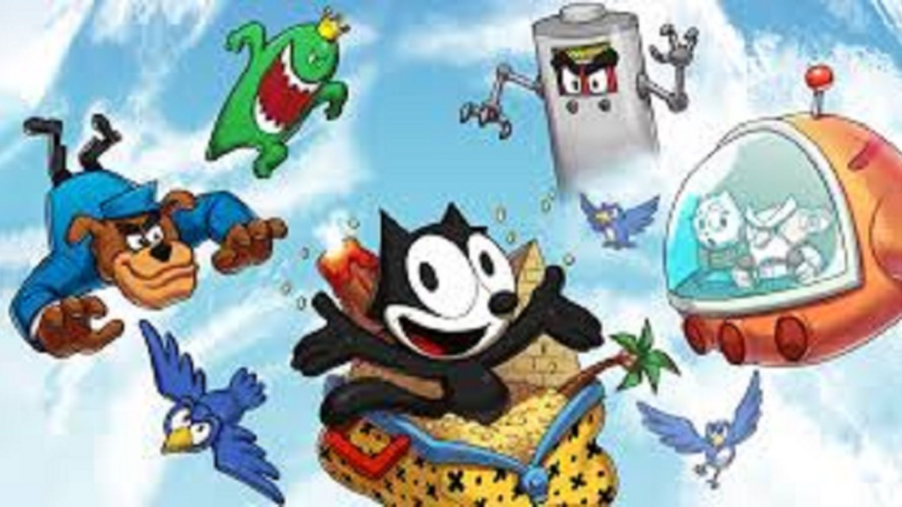Test - Felix The Cat - Une compilation peu chatoyante