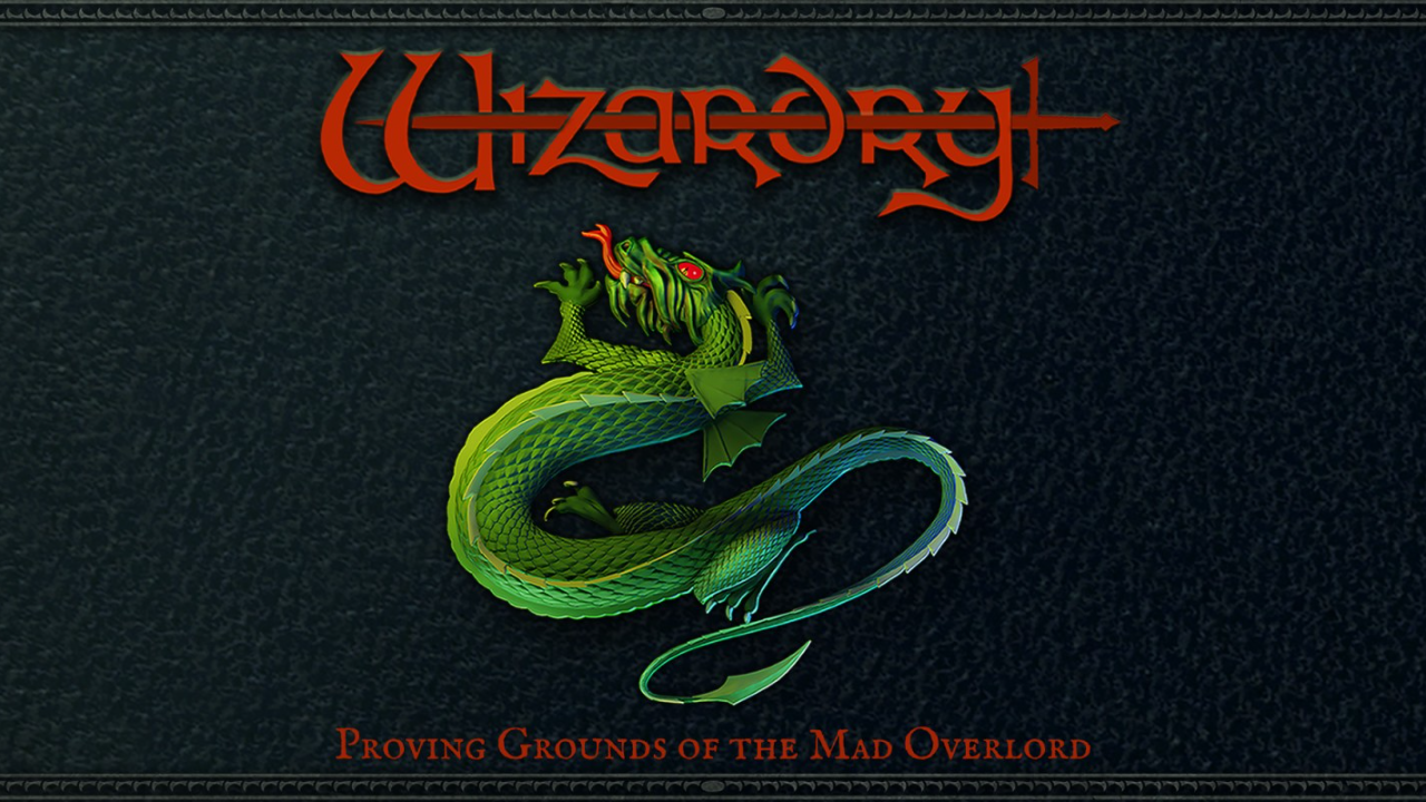 Test - Wizardry: Proving Grounds of the Mad Overlord! - Promenons-nous dans le donjon
