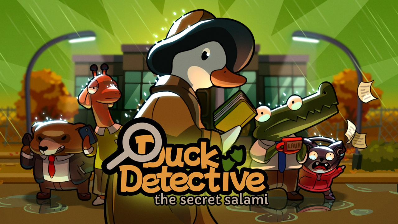 Test - Duck Detective : The Secret Salami - Encore une victoire de canard