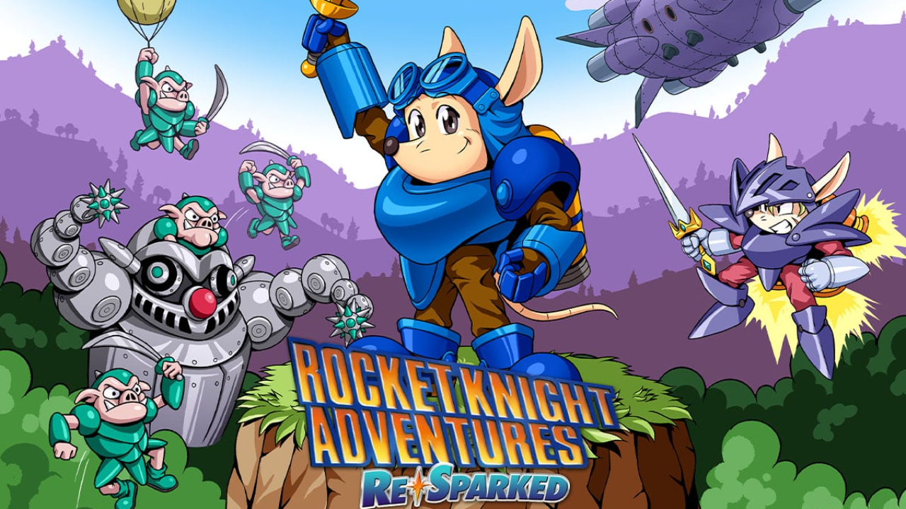 Test - Rocket Knight Adventures Re-Sparked Collection - Cet Opossum ne fait plus le mort