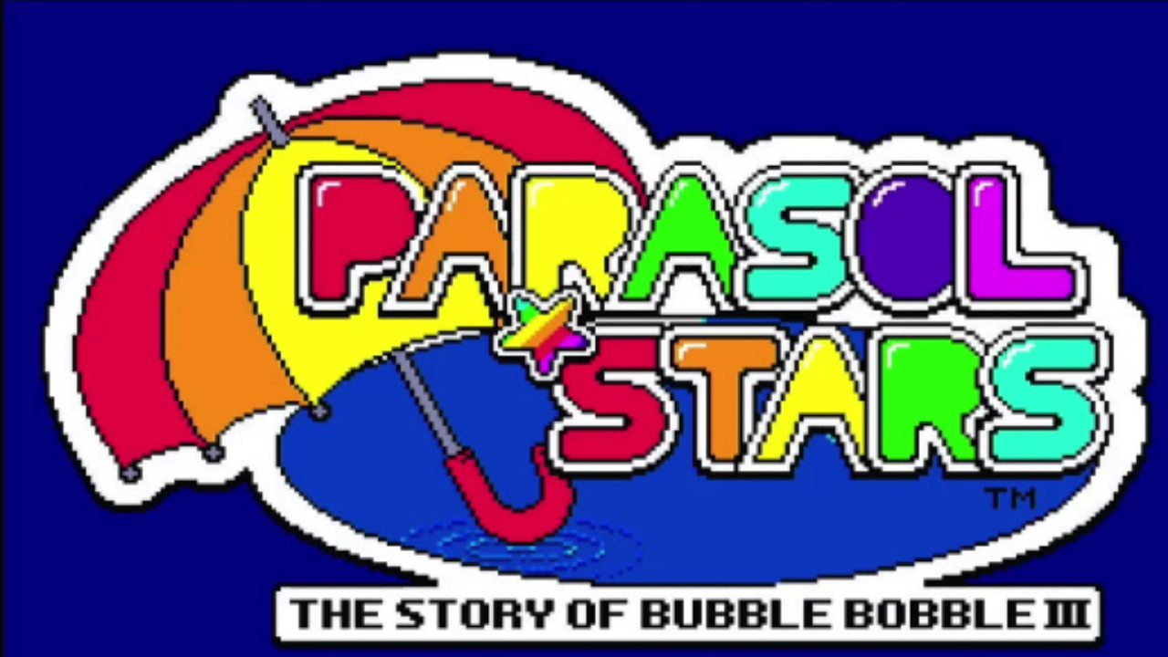 Test - Parasol Stars : The Story Of Bubble Bobble III - Mary Poppins n'a qu'à bien se tenir