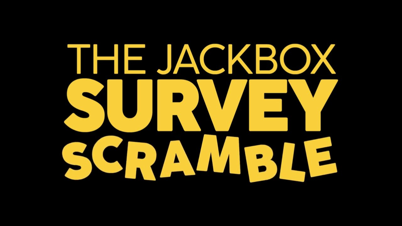 Test - The Jackbox Survey Scramble - Des amis en Or