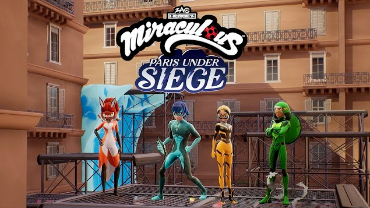 Test - Miraculous : Paris Under Siege - Bien essayé ma lady