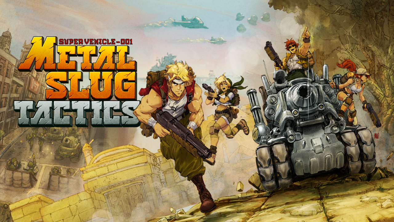 Test - Metal Slug Tactics - Elle court elle court la limace