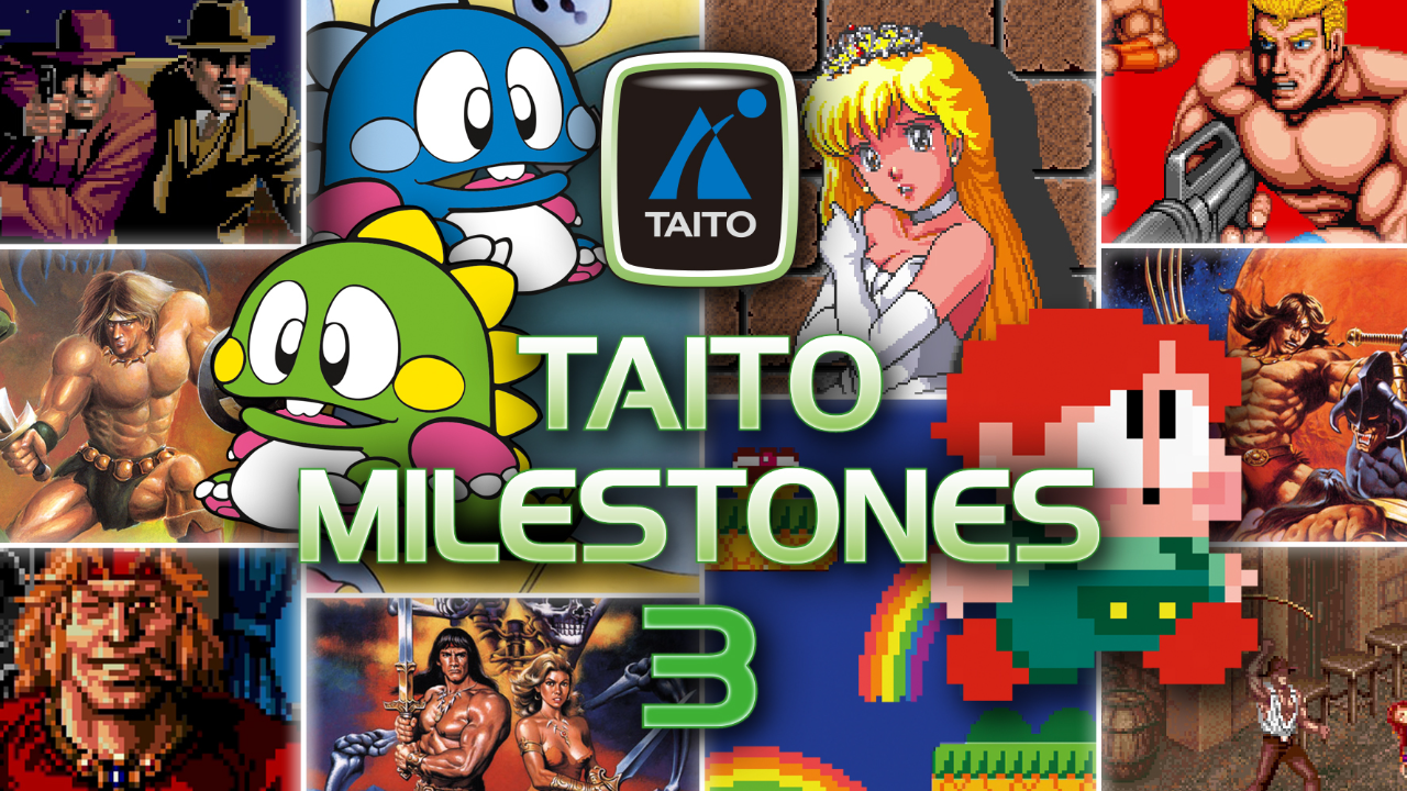 [Test] Taito Milestones 3 - Bub et Bob invitent des amis