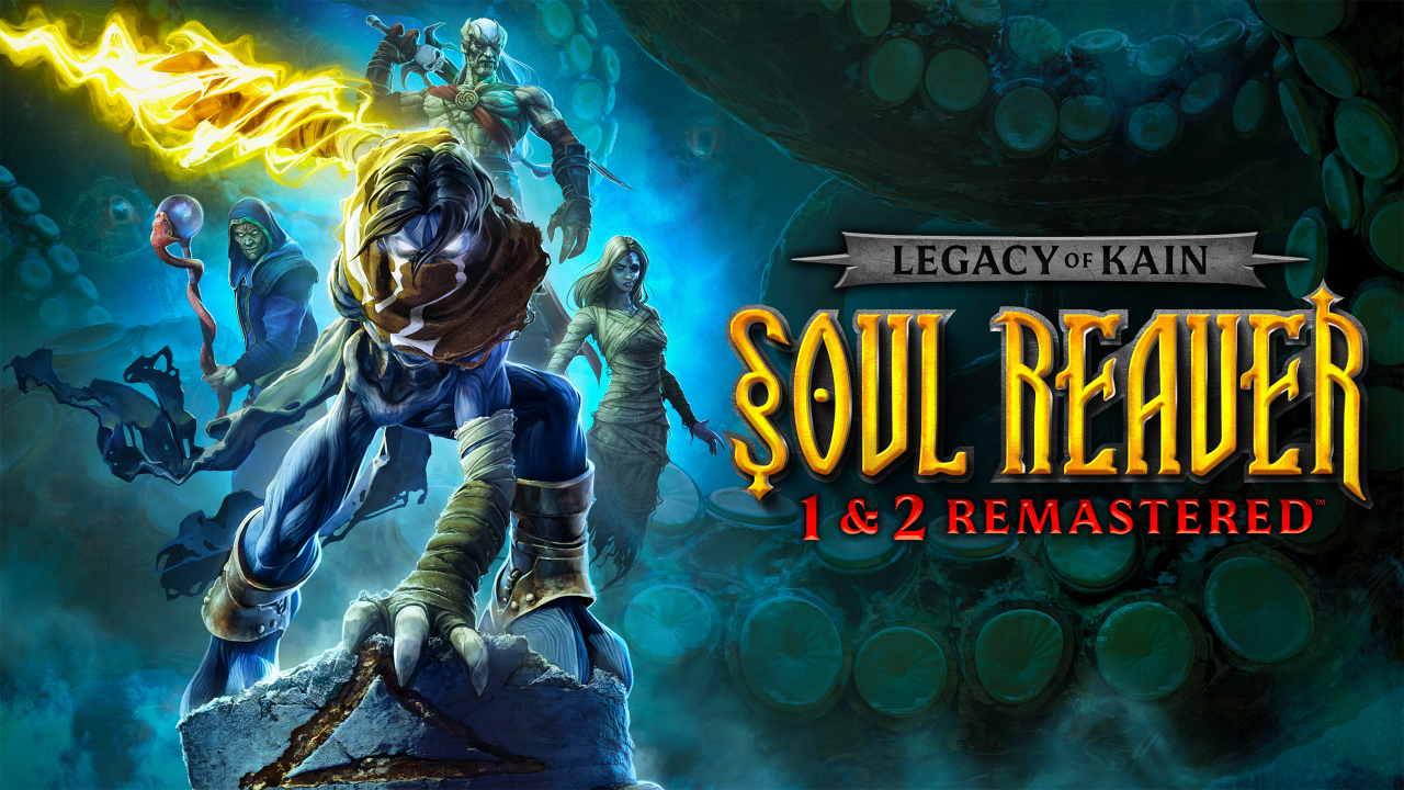 Test - Legacy of Kain: Soul Reaver 1 &amp; 2 Remastered - Un remakster avec le coeur mais pas sans défauts