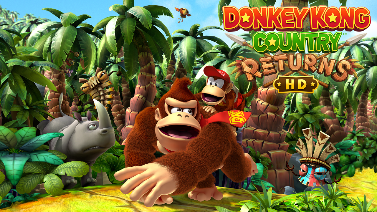 Test - Donkey Kong Country Returns HD : Il a toujours la banane