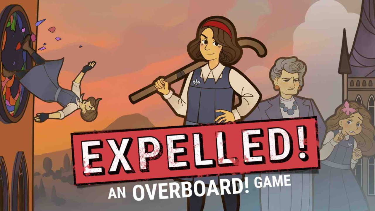 Test - Expelled! - Vous êtes virés