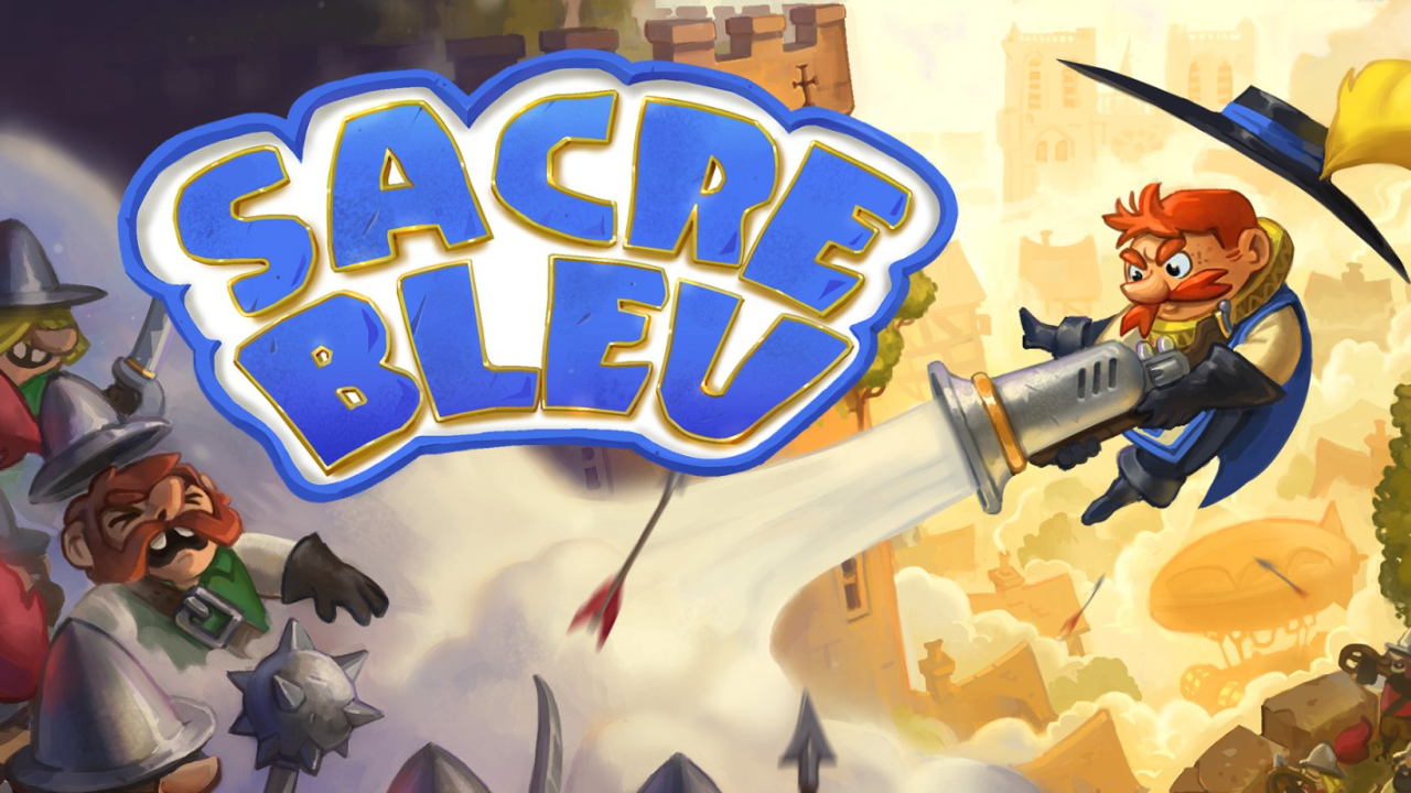 Test - Sacre Bleu - Un mousquetaire qui ne manque pas d’air! Et d’erreurs…
