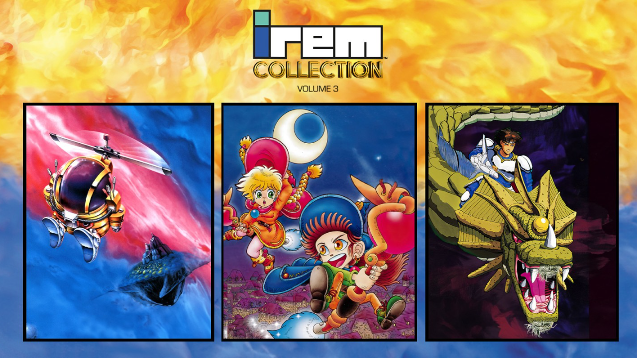 Test - Irem Collection Vol.3 - Jamais deux sans trois