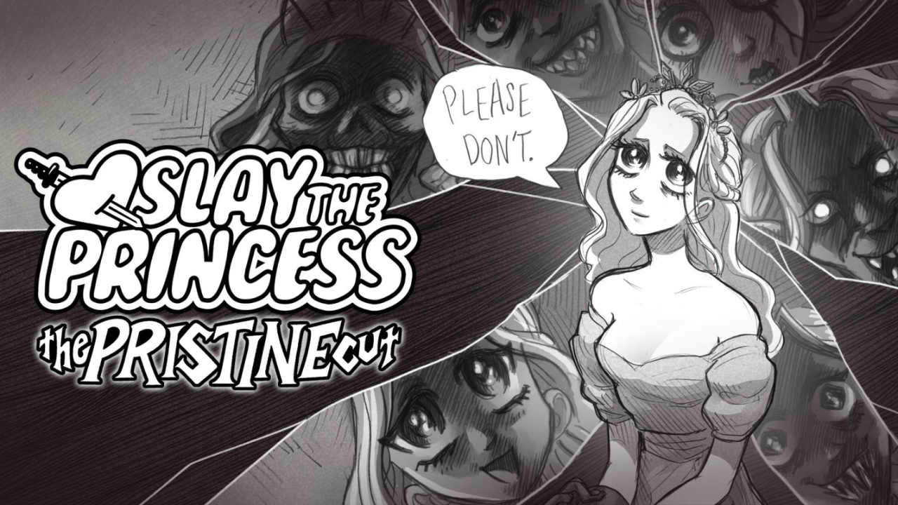 Test - Slay the Princess : The Pristine Cut - La plus belle et la plus glauque des histoires d’amour