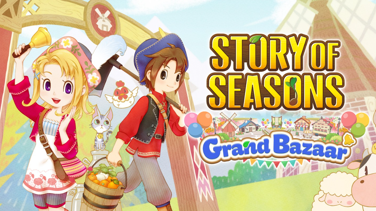 Test - Story Of Seasons Grand Bazaar - Tout doit disparaître des étals
