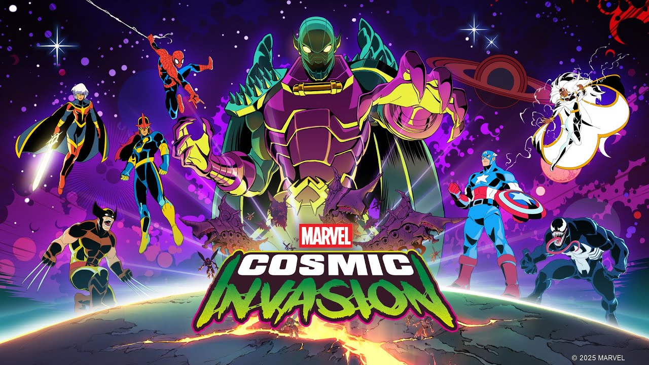Test - Marvel Cosmic Invasion - Une merveilleuse invasion comics