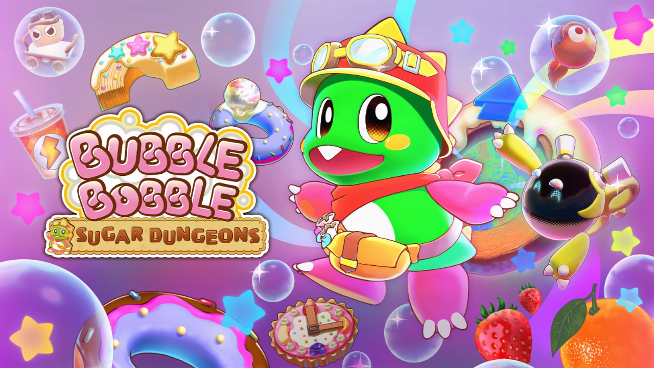 Test - Bubble Bobble Sugar Dungeons - Des donjons plus salés que sucrés