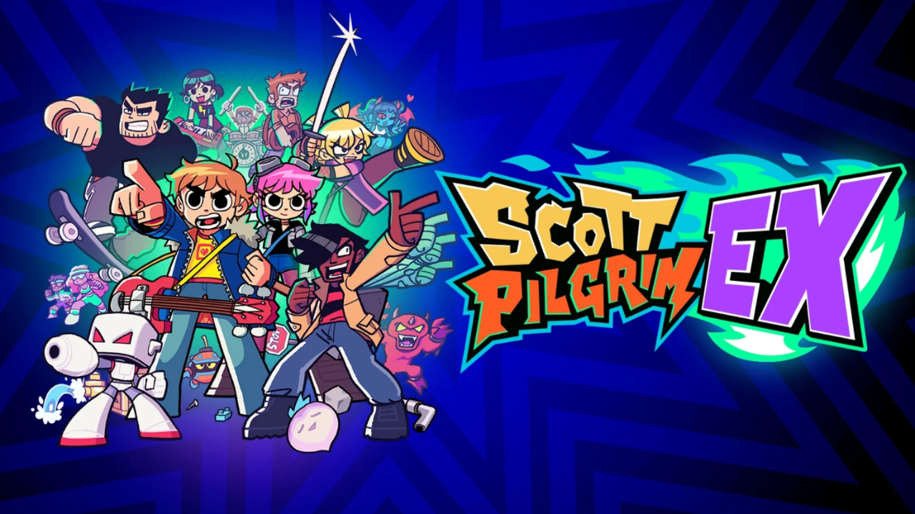 Test - Scott Pilgrim EX - Scott qui ?