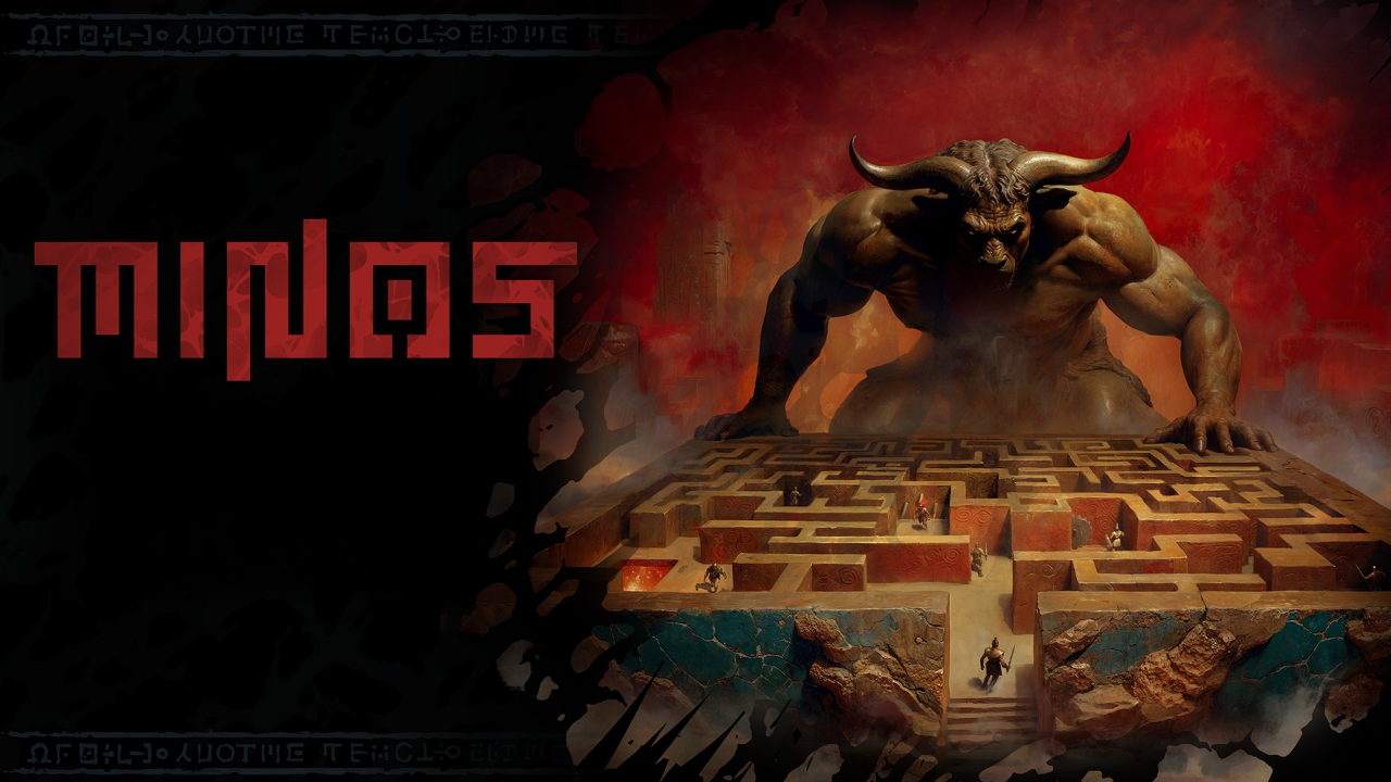 Test - Minos - Maîtrisez le labyrinthe