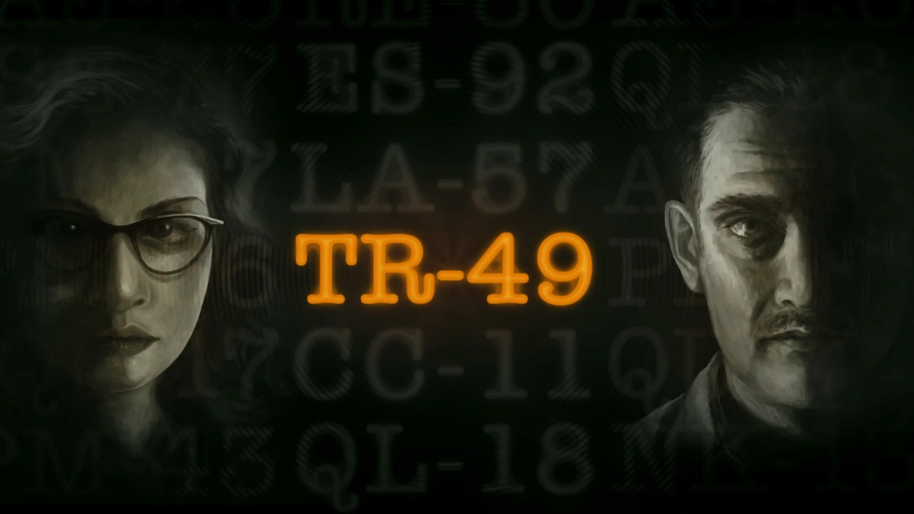 Test - TR-49 - Les fragments sont là. À vous de trouver l’ordre… ou de vous perdre dedans.
