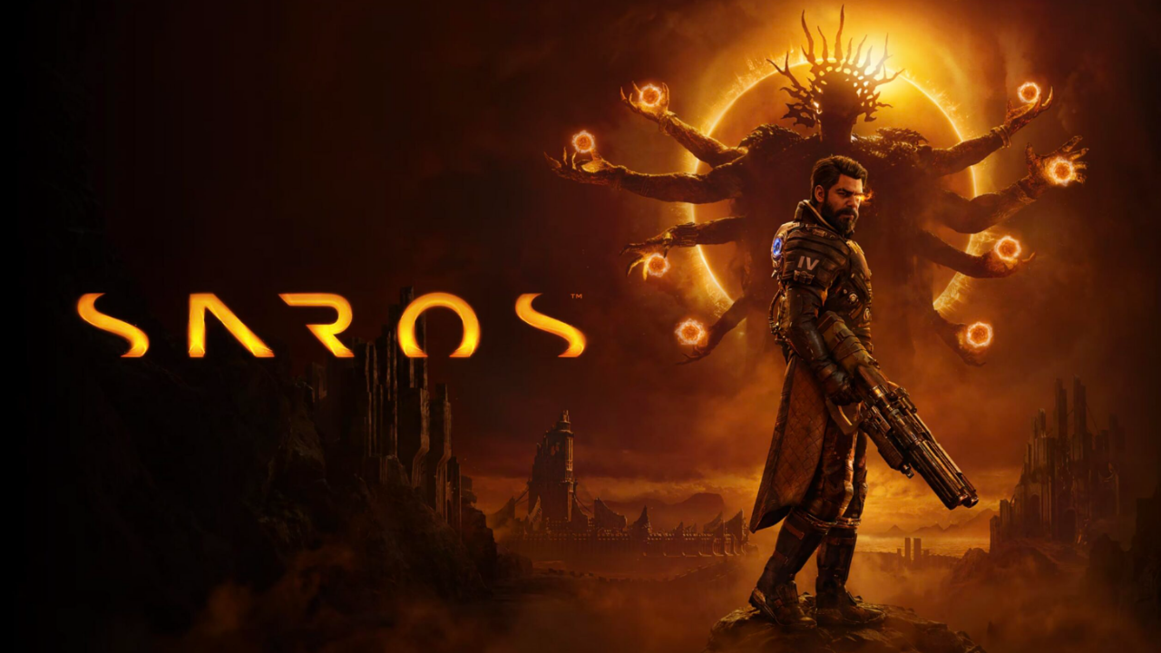Test  - Saros - Bienvenue sur Carcosa