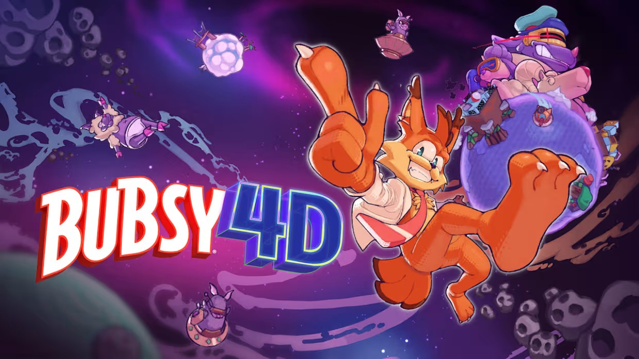 Test - Bubsy 4D - Le chat entre dans la quatrième dimension