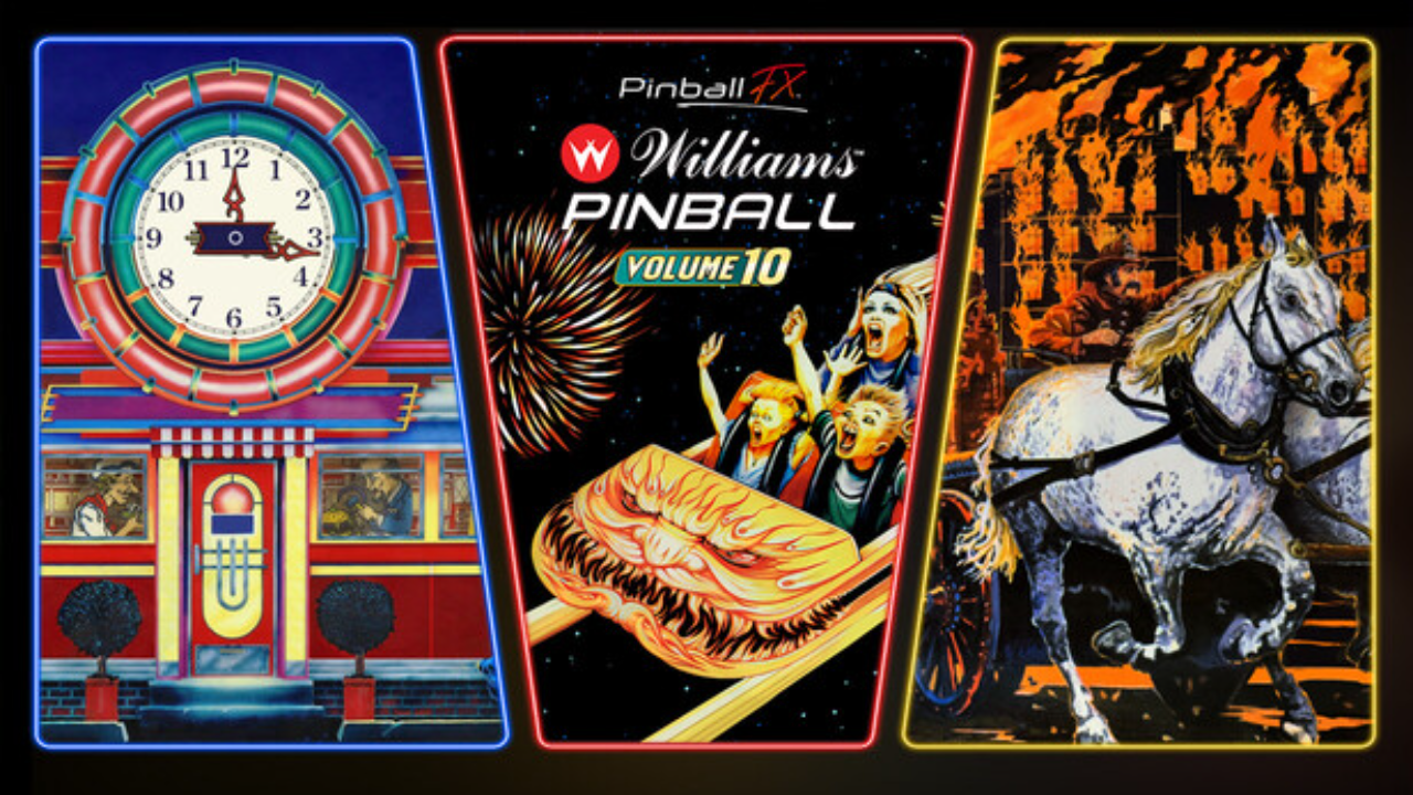 Test - Pinball FX : Williams Pinball Volume 10 DLC - Un voyage dans le passé