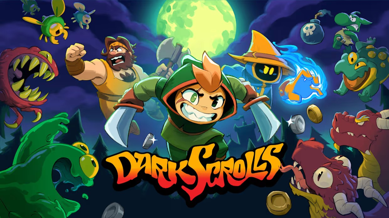 Test - Dark Scrolls - A deux c'est toujours mieux