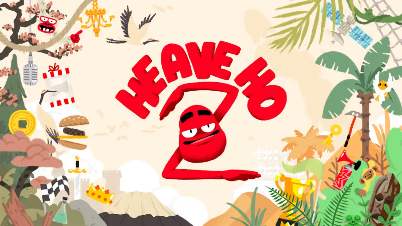 Test - Heave Ho 2 - Donne moi ta main et prends la mienne