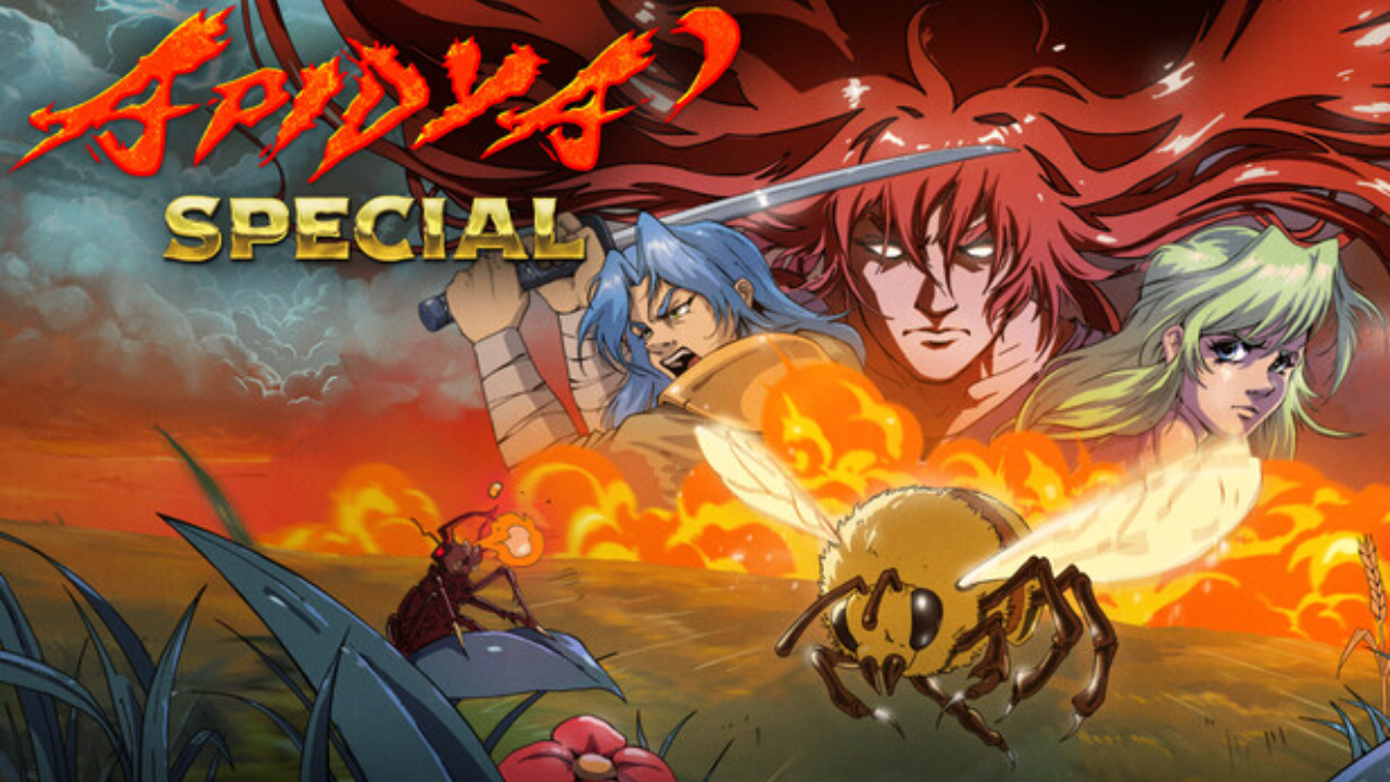Test - Apidya Special - Un shoot dans le microcosme des insectes