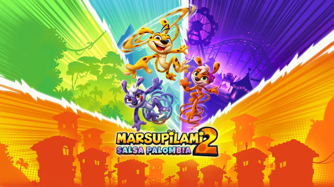 Test - Marsupilami : Salsa Palombia - Houba Houba