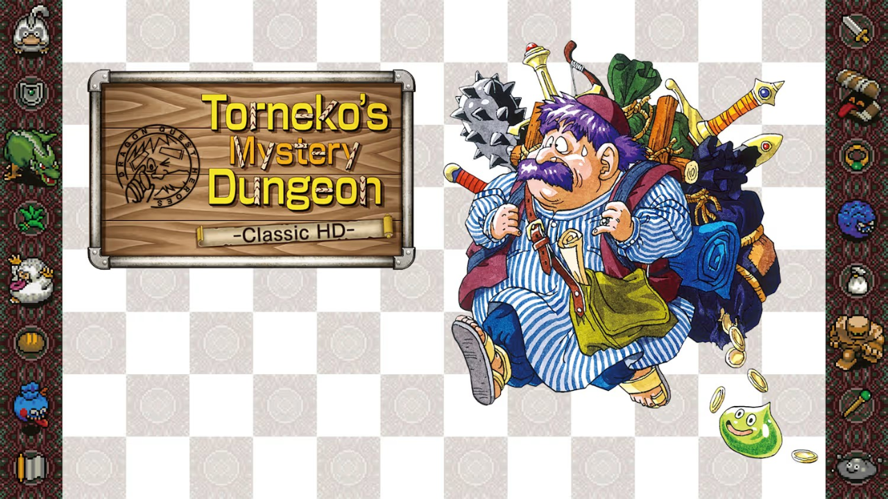 Test - Torneko's Mystery Dungeon Classic HD - Ouvrir son premier magasin c'est toujours une aventure