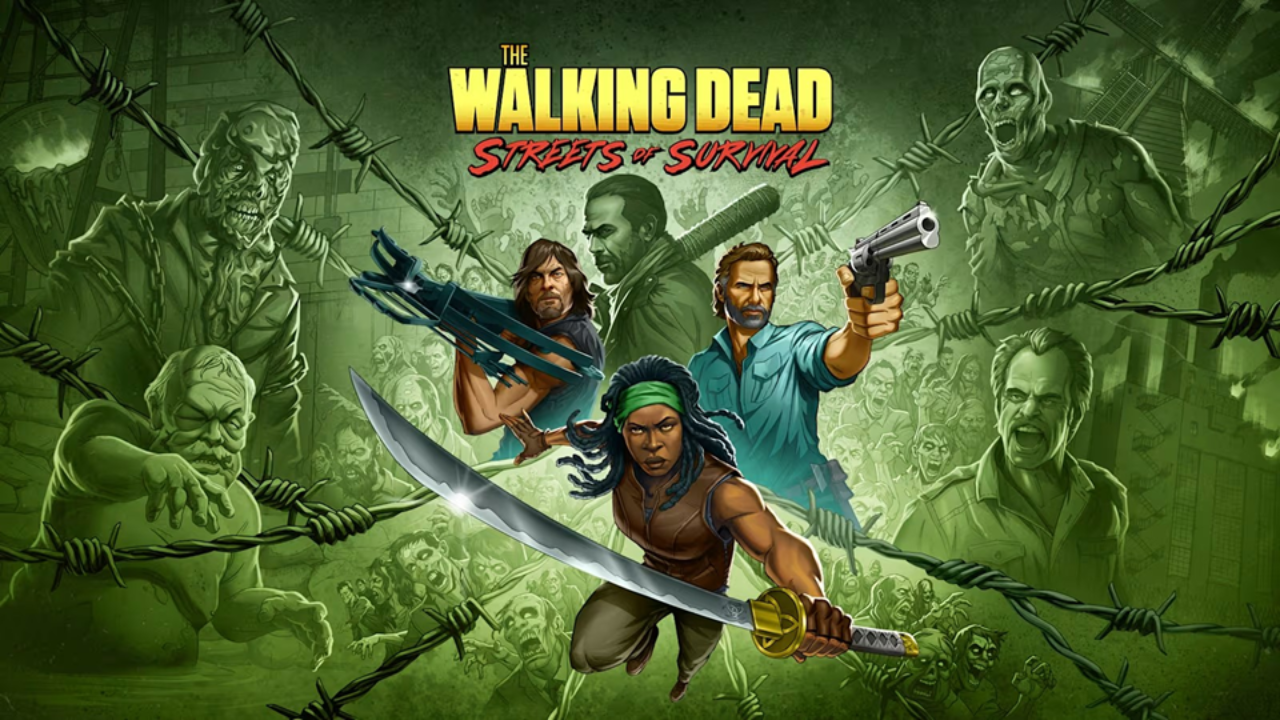 Test - The Walking Dead : Streets Of Survival - Bouillie de cervelles et de pixels