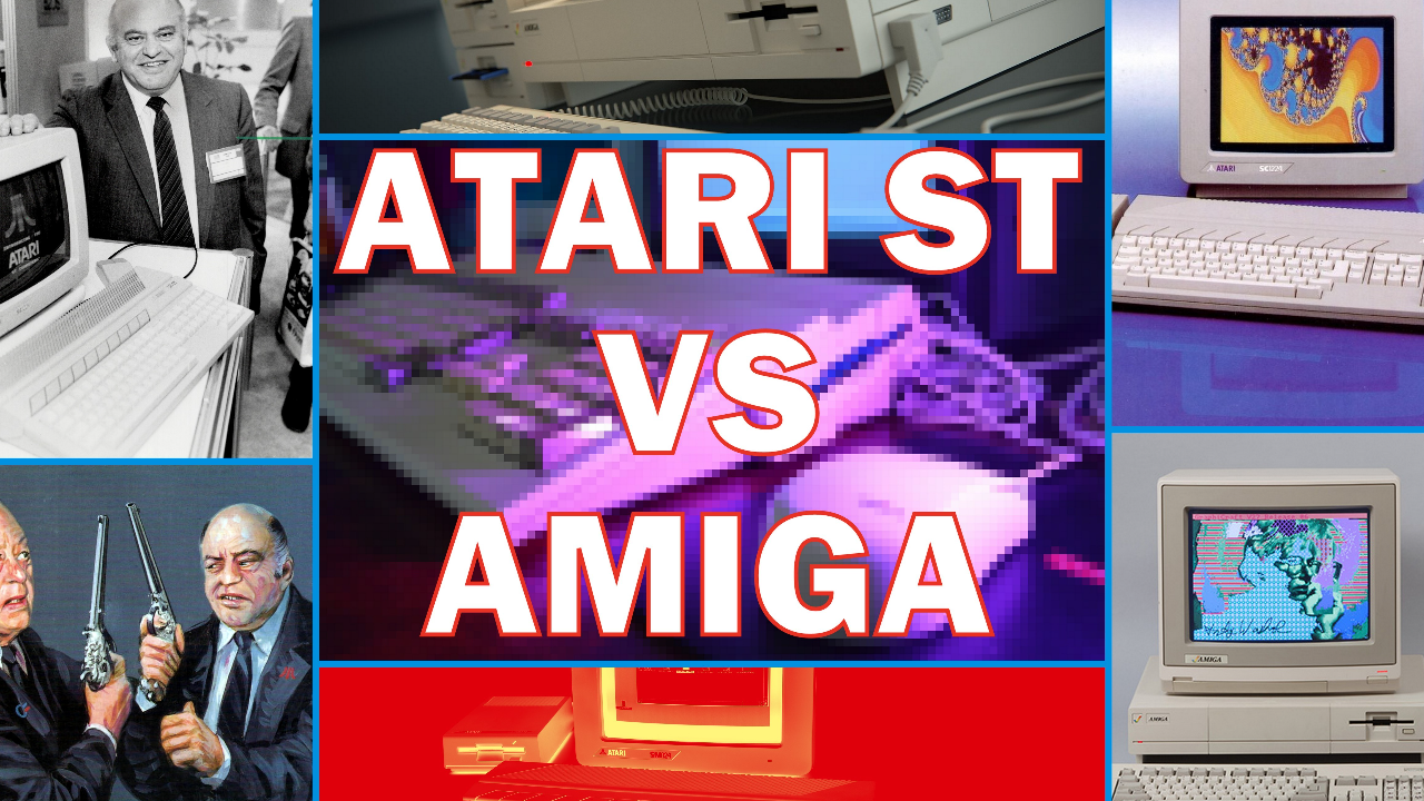 Si la guerre Atari ST vs Amiga 500 m'était contée