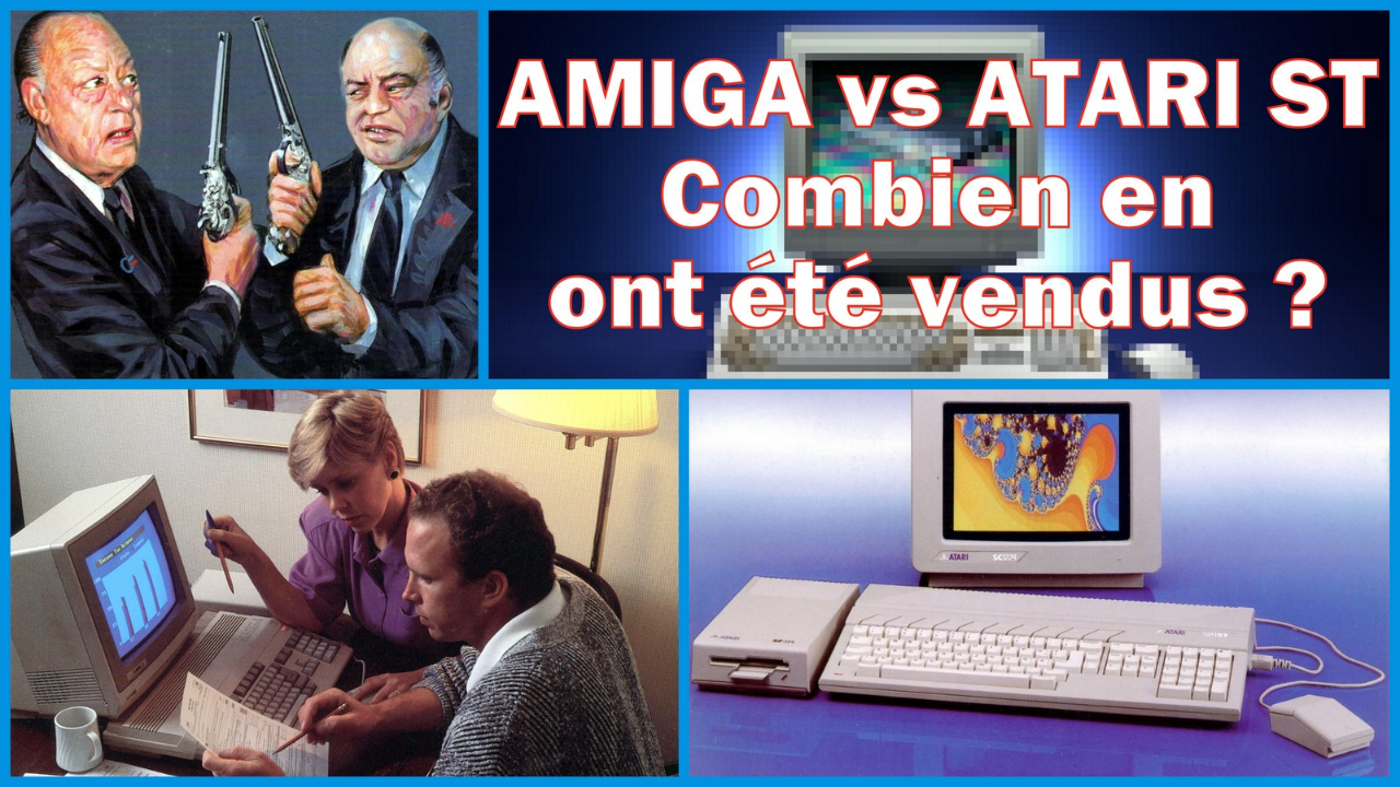 Combien d'Amiga et d'Atari ST ont été vendus ?