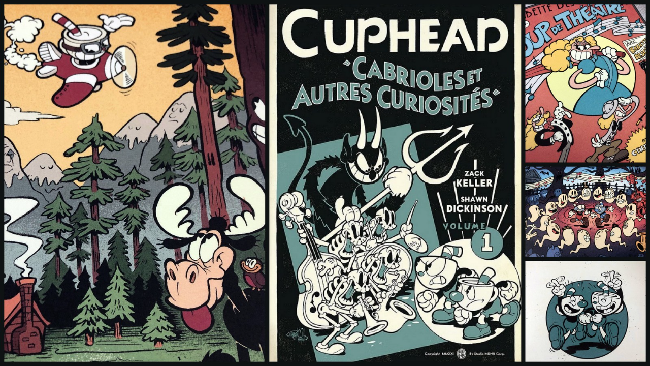 Cuphead débarque en BD !