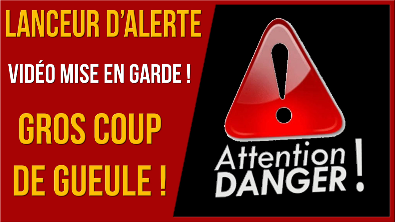 Vidéo lanceuse d'Alerte ! Protégé vous !