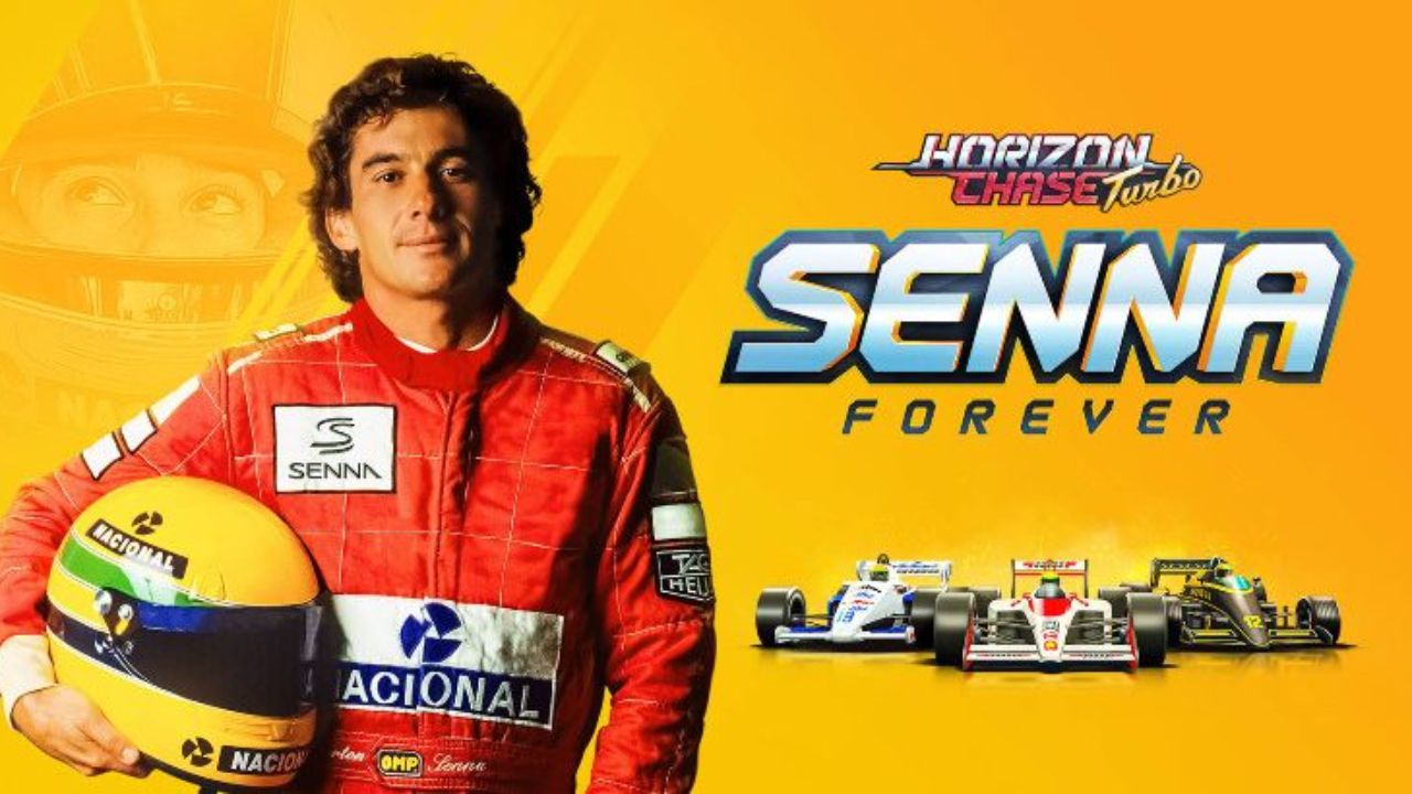 Horizon Chase Turbo accueille Ayrton Senna