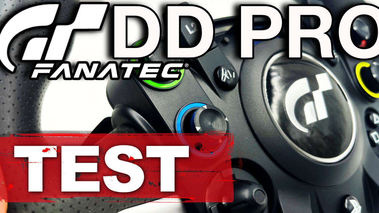 Le test du volant GT DD Pro de Fanatec