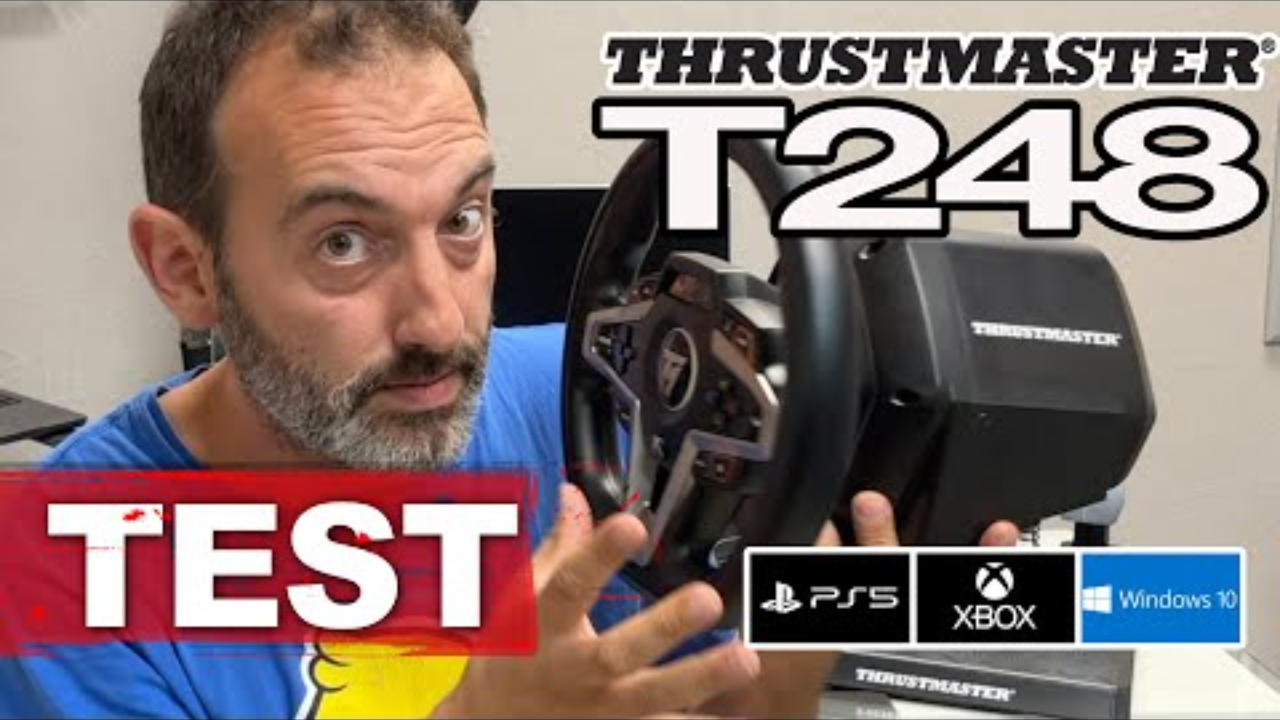 [TEST] : Thrustmaster T248