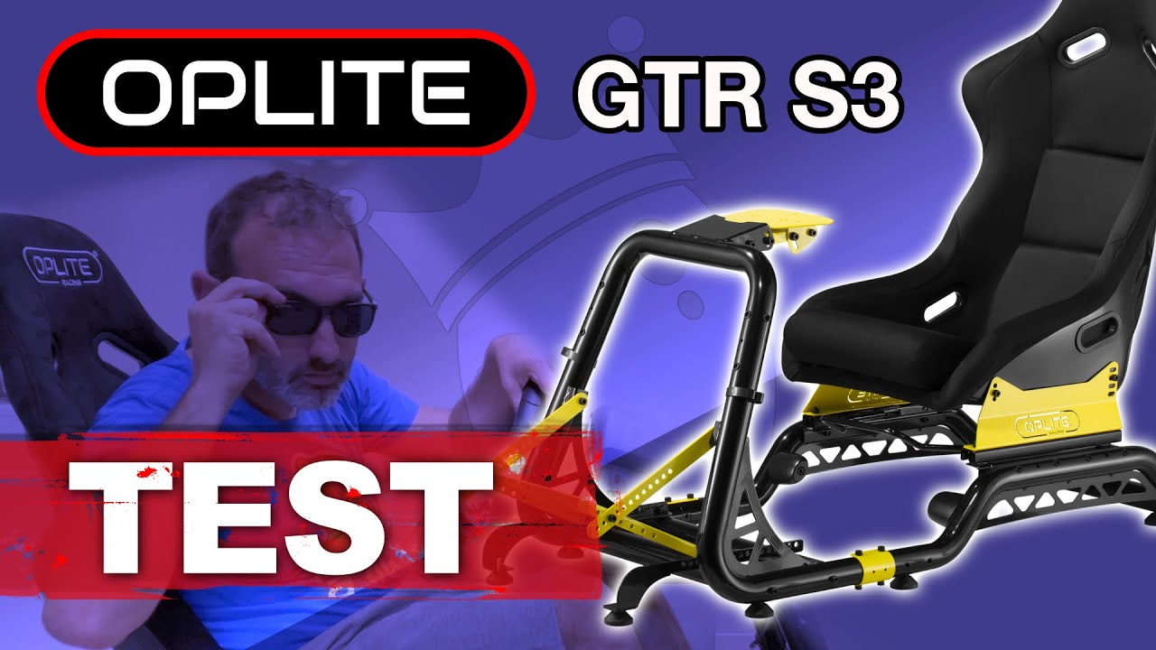 [Test] : Cockpit Oplite GTR S3 / S3 Elite