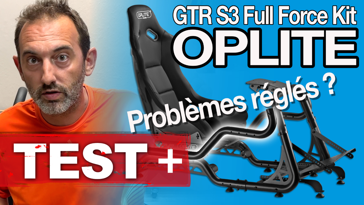 [Test] : Oplite GTR S3 Full Force Kit