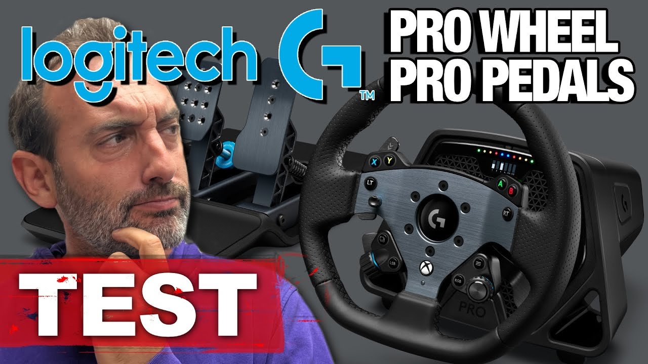 Le test du volant Logitech G Pro Racing Wheel PC et PS5