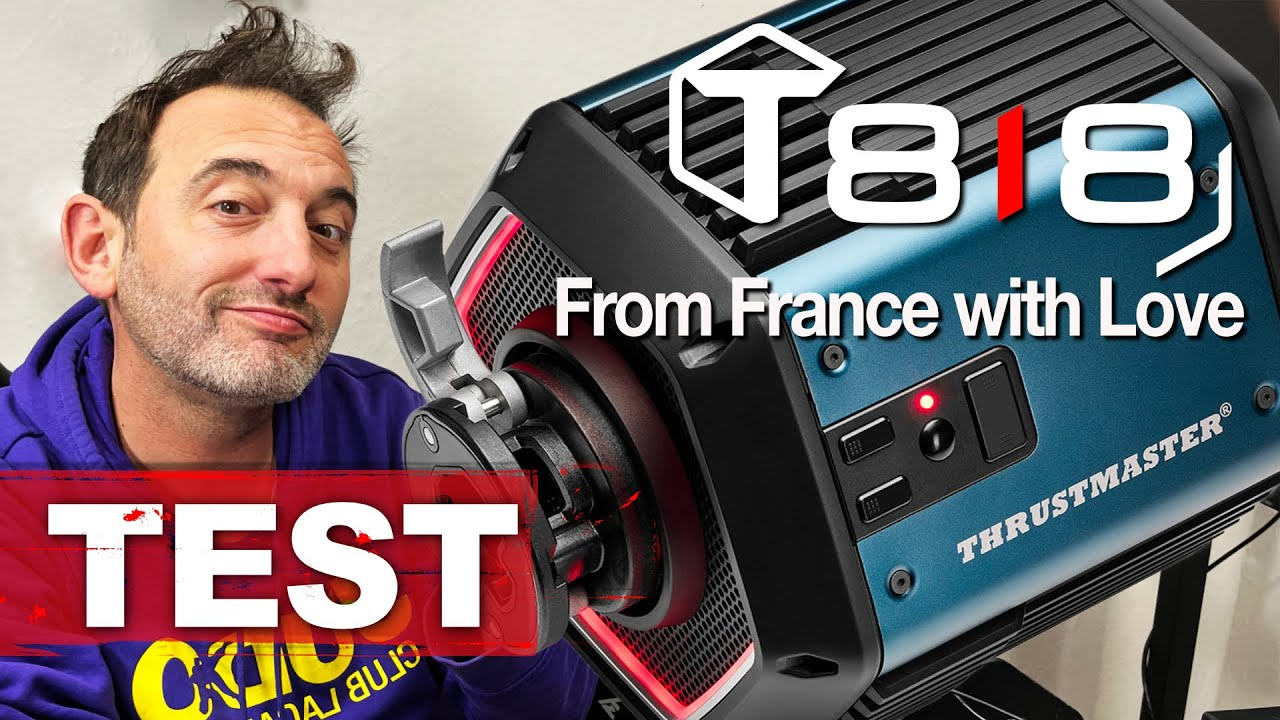 [TEST] : Thrustmaster T818, le direct drive made in France